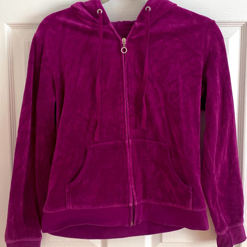 Velour jacket